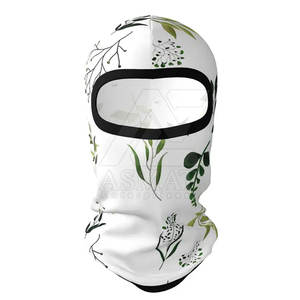 หน้ากากบาลาคลาวาผ้าฝ้ายแบบเต็มหน้า น้ำหนักเบา ระบายอากาศได้ดี นุ่มสบาย เหมาะสำหรับฤดูหนาว เล่นสกี ขี่มอเตอร์ไซค์ ปั่นจักรยาน กีฬากลางแจ้ง อุปกรณ์คลุมศีรษะ - Product Image 2