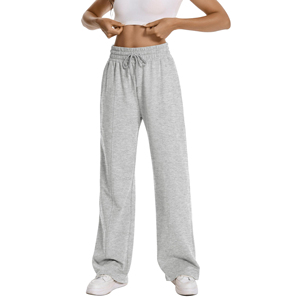 Pantalon évasé pour femme, de haute qualité, très vendu, pour l'hiver, décontracté et streetwear, respirant, en coton écologique, à jambes larges - Product Image 6