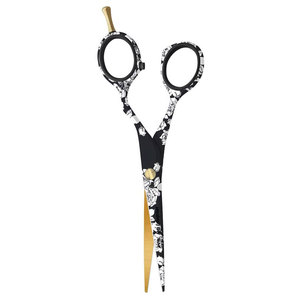 Tijeras Profesionales Manuales para Cortar el Cabello, Personalizables, de Acero Inoxidable, para Peluquería y Salón de Belleza - Product Image 3