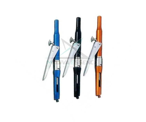 Seringue intraligamentaire manuelle Citoject dentaire 1,8 ml en acier inoxydable recouvert, ensemble de 3 pièces, haute qualité, réutilisable, usage hospitalier, CE - Product Image 3