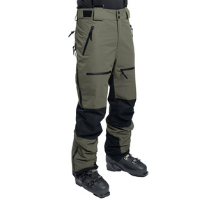 Buen Proveedor, Pantalones de Esquí de Poliéster Impermeables, Ultra Cálidos, para Invierno, Totalmente Personalizados, Novedad 2026 - Product Image 1
