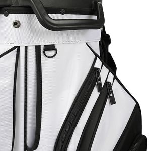 Professional Executive <b>Golf</b> Bag Featuring Multi Pocket Organization and Reinforced Base for Riding Stability - Product Image 4