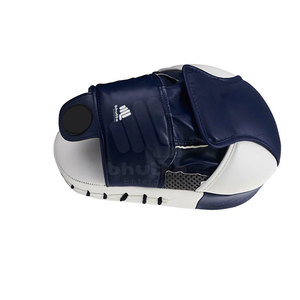 Pads d'entraînement de boxe personnalisés en cuir PU durable, anti-humidité, avec fermeture auto-agrippante, couleur et design personnalisables - Product Image 4