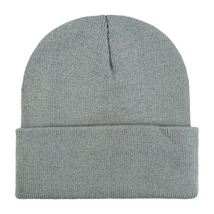 Production Harry Johnson, bonnet en tricot unisexe de couleur unie, à revers, 100% acrylique, hiver, décontracté, taille adulte 56-58CM - Product Image 2