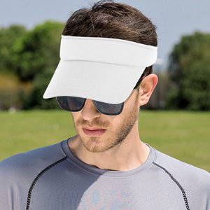 Visera Personalizada Unisex, Gorra Deportiva Ajustable con Protección UV, Ligera, para Correr, Golf, Tenis, OEM - Product Image 5