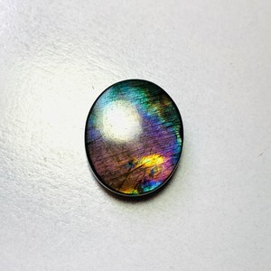 Natural Purple <b>Fire</b> Labradorite Heart Cut Loose Gemstone Zubeda <b>Gems</b> From Rajasthan for Jewelry Making Pendant - Product Image 5
