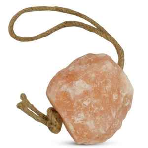 Bloc de sel rose de l'Himalaya pour animaux, 4 kg, sel gris, apporte des minéraux essentiels pour le bétail, les moutons et les chevaux - Product Image 1