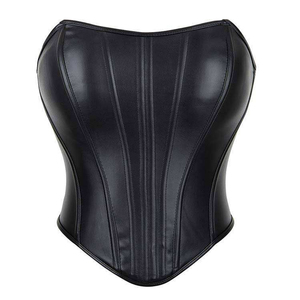 Haut bustier asymétrique sans bretelles personnalisé pour femmes et adolescentes – Collection été Queen's - Product Image 3