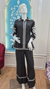 Nuevo Conjunto de Lino Elegante y de Lujo para Mujer, Corte Ajustado, Estilo Maxi, para Fiestas, Secado Rápido, Verano, Uso Diario - Product Image 4