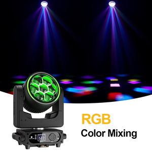 SHEHDS 7×40W RGBLAC Bee Eye Wash Light DMX512 Zoom Moving Head Stage Light para Solución de Iluminación de Discotecas - Product Image 6