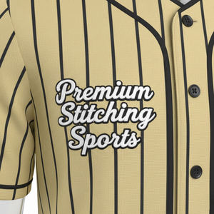 เสื้อเบสบอลสั่งทำคุณภาพสูง พิมพ์ลายแบบซับลิเมชั่น ขายส่งชุดยูนิฟอร์มเบสบอล - Product Image 6