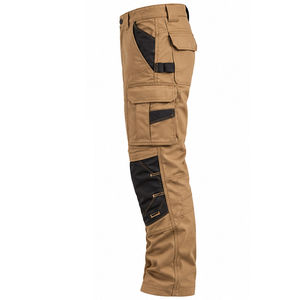Pantalons de travail pour hommes, pantalons cargo robustes pour le personnel industriel, les équipes de construction, couleurs et tailles personnalisées, étiquette privée, durables, en gros - Product Image 3