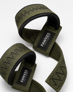 สายรัดยกน้ำหนัก Fawkes สีแดง ไนลอน กันลื่น อุปกรณ์ยกน้ำหนักสำหรับยิม แบบ unisex ปิดแบบสวมใส่ได้ ขายดี ระบายอากาศได้ดี ปี 2026 - Product Image 4