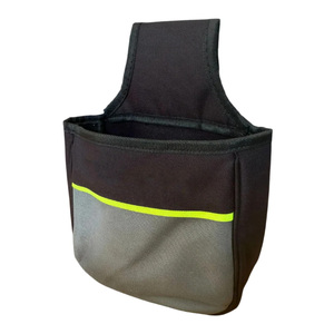 Wholesale Black Grey Belt Cartridge Pouch Clay Pigeon <b>Shooting</b> Shell Holder Hi-Vis Trim OEM Custom Logo - Product Image 1