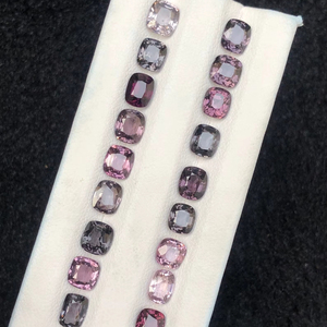 Natural Burma Spinel Gemstone 15.55 Carat Genuine Loose Stone High Quality <b>Red</b> Pink Blue Jewelry Making Wholesale - Product Image 1