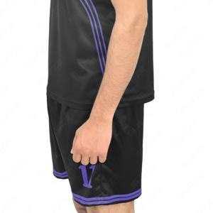 Ensemble de vêtements de football pour jeunes personnalisés derniers modèles, uniforme de football personnalisé sublimé pour maillot de football de l'équipe de club - Product Image 6