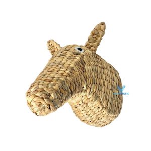 Handmade Seagrass <b>Safari</b> Wall Decor Natural Woven Animal Wall Hanging Coastal Boho Rustic Home <b>Decoration</b> Wall Art - Product Image 2