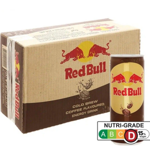 กาแฟเรดบูลส์โคลด์บรูว์ เครื่องดื่มชูกำลัง 250 มล. สูตรไทย สำหรับส่งออก ขายส่ง - Product Image 1