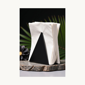 Elegante Servilletero de Hierro, Nuevo Diseño con Estilo, Personalizable, Novedad, Soporte para Guardar Servilletas para Mesa de Comedor - Product Image 1