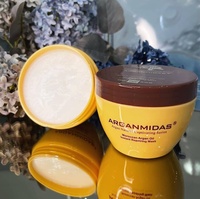 Arganmidas Salon professionnel spa maison huile d'argan maroc biologique ensemble de shampoing et d'après-shampoing sans sulfate
