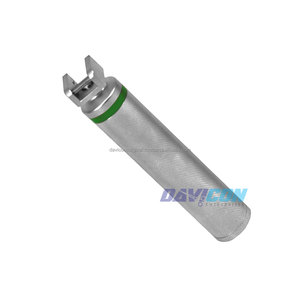 Manivela de Laringoscopio de Acero Inoxidable con Fibra Óptica LED, Manivela Convencional Reutilizable de Davicon Enterprises - Product Image 4