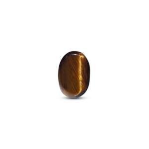 Loose Tiger Eye Gemstone 6.95 Carat-Dark Blue Brilliant Cut for Fine Jewelry - Product Image 2