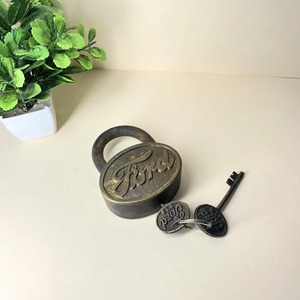High Selling Brass <b>Padlock</b> Branded Design Customized Lock Anti Theft Solid Steel Small <b>Padlock</b> Cheap Lock for Safety Purpose - Product Image 3