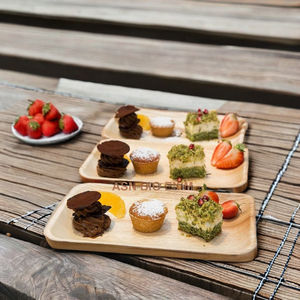 เครื่องใช้บนโต๊ะอาหารแบบใช้แล้วทิ้งที่หรูหรา Areca ใบปาล์ม - Product Image 3