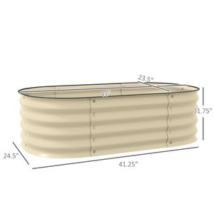 Fioriera Gigante in Metallo Zincato per Uso Interno/Esterno - Product Image 4