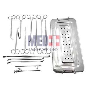 Conjunto de instrumentos de cirugía general de 25 piezas de alta calidad aprobado por la CE para fuente de alimentación manual de colecistectomía - Product Image 3