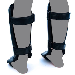 Protectores de Espinilla y Empeine para Entrenamiento de Muay Thai, Equipo de Alto Rendimiento para Atletas de Kickboxing - Product Image 3
