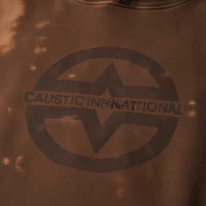 Custom Acid Wash Hoodie Unisex Heavyweight 500GSM Oversized Vintage Distressed Blank Fleece Pullover Streetwear Sweatshirt - Product Image 3