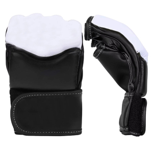 Nuevos Guantes de MMA Elegantes y Personalizados para Hombre, de Cuero, con Logotipo Personalizado, para Uso en Exteriores - Product Image 1