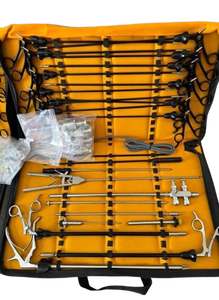 Kit de Cirugía Laparoscópica Más Vendido con Trócares, Pinzas, Portaagujas, Tijeras, Juego Completo de Herramientas Médicas - Product Image 2
