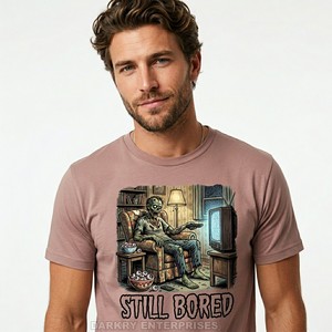 Camiseta Premium de Algodón para Hombre con Gráfico de Retrato Victoriano de Zombi, Estilo Dark Art Streetwear, Fabricante de Camisetas con Impresión de Alta Calidad - Product Image 6