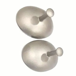 Stainless Steel Eye Shield With Smooth Finish For Eye Protection After Surgery Reliable Medical Eye Cover For Hospitals - Product Image 6