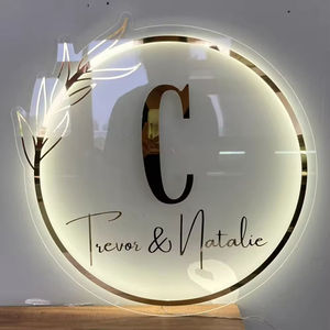 Home Party & Companies Event Multi Colors Acrylic 3D Sign with <b>Remote</b> <b>Control</b> Wall Custom Graphics Logo - Product Image 6