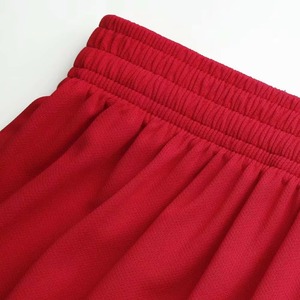 Custom Soccer <b>Shorts</b> Football Teamwear Footy <b>Shorts</b> With Zipper Pockets <b>Barcelona</b> <b>Short</b> Sportswear OEM ODM Manufacturer - Product Image 5