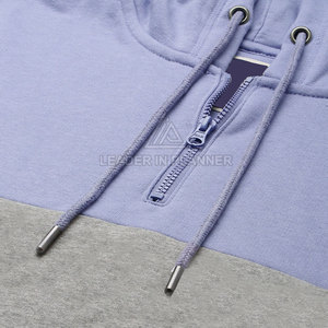 เสื้อฮู้ดดี้ซิปครึ่งตัวผู้ชาย ดีไซน์โดดเด่น ขายดีอันดับต้นๆ คุณภาพสูง ขายส่ง เสื้อฮู้ดดี้ซิปครึ่งตัวผู้ชาย สไตล์สตรีทแวร์ - Product Image 5