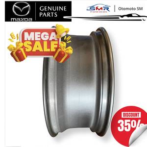 9965017500SS Llanta de Aleación para Coche 20x7.5J Offset 45 Hyper Silver 10 Radios, Rines para Mazda CX-9 TB, Piezas Originales - Product Image 2