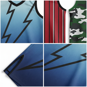 Ensemble de maillots de basketball personnalisés OEM pour adultes, respirant, en tissu maille 100 % polyester, sans manches, avec logo frontal, vente en gros pour clubs - Product Image 4