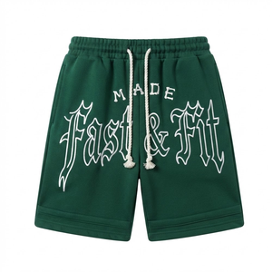 Nuevos Shorts Deportivos Personalizados, Transpirables, Impermeables, de Secado Rápido, Ropa Deportiva Digital, Diseño Sólido, Estilo Casual - Product Image 1