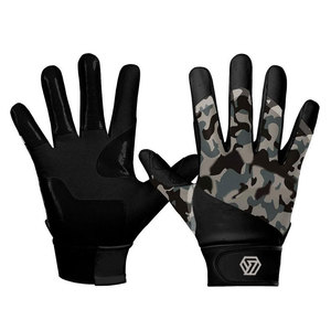 Gants de football américain personnalisés, imperméables, vêtements de sport, gants de football américain - Product Image 1