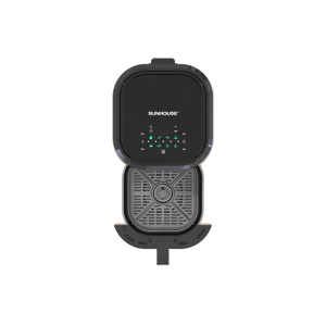 Friteuse à air SUNHOUSE 9L 1800W, cuisson rapide à 360 degrés, affichage LED, contrôle numérique, cuisson, électrique, antiadhésive, simple, pour comptoir - Product Image 4