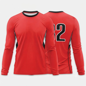 Cheapest Rates Long Sleeve Customized Team <b>Name</b> & Number Printing Warm Ups Basketball Shooting Shirts Jersey In Low MOQ - Product Image 2