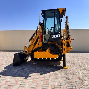 รถตักล้อยาง JCB 1CXT แบบตีนตะขาบ เครื่องยนต์ Kyb พร้อมปั๊มลูกปืน อุปกรณ์ขุดตักอเนกประสงค์สำหรับงานก่อสร้าง ใช้งานหนัก - Product Image 6