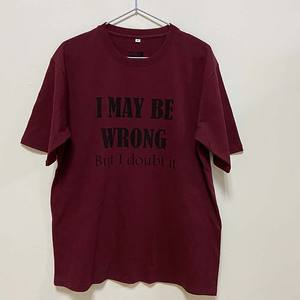 Commercio all'ingrosso 200 grammi Cardato Cotone Girocollo T-Shirt Professionale T Shirt Produttore per il Canada <span class=keywords><strong>Mercato</strong></span> 100% Cotone Maglia Casuale - Product Image 5