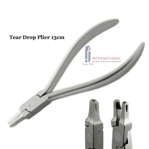 F.J. INTERNATIONAL – Pince orthodontique dentaire professionnelle de qualité allemande pour thermoformage de gouttières et aligneurs transparents – Vente en gros usine - Product Image 1