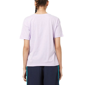 Solid Trader Premium Cotton Plain Casual Soft Breathable Daily Wear Lightweight Regular Fit <b>Top</b> For Summer Women Tee Shirt - Product Image 4