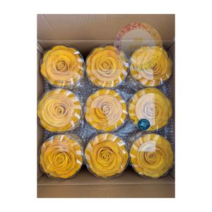 <b>SWEET</b> KING MANGO SLICES HOT PRICE NO SUGAR SOFT DRIED MANGO SLICES ORGANGIZED IN ROSE <b>FLOWER</b> SHAPE INSTANT FRUIT SNACK GIFT - Product Image 2